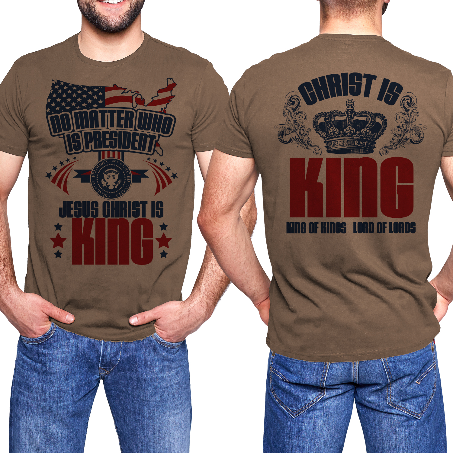 T-shirt Design by 20/20 Creatives Graphic Design for Christian News Network | Design #10346930