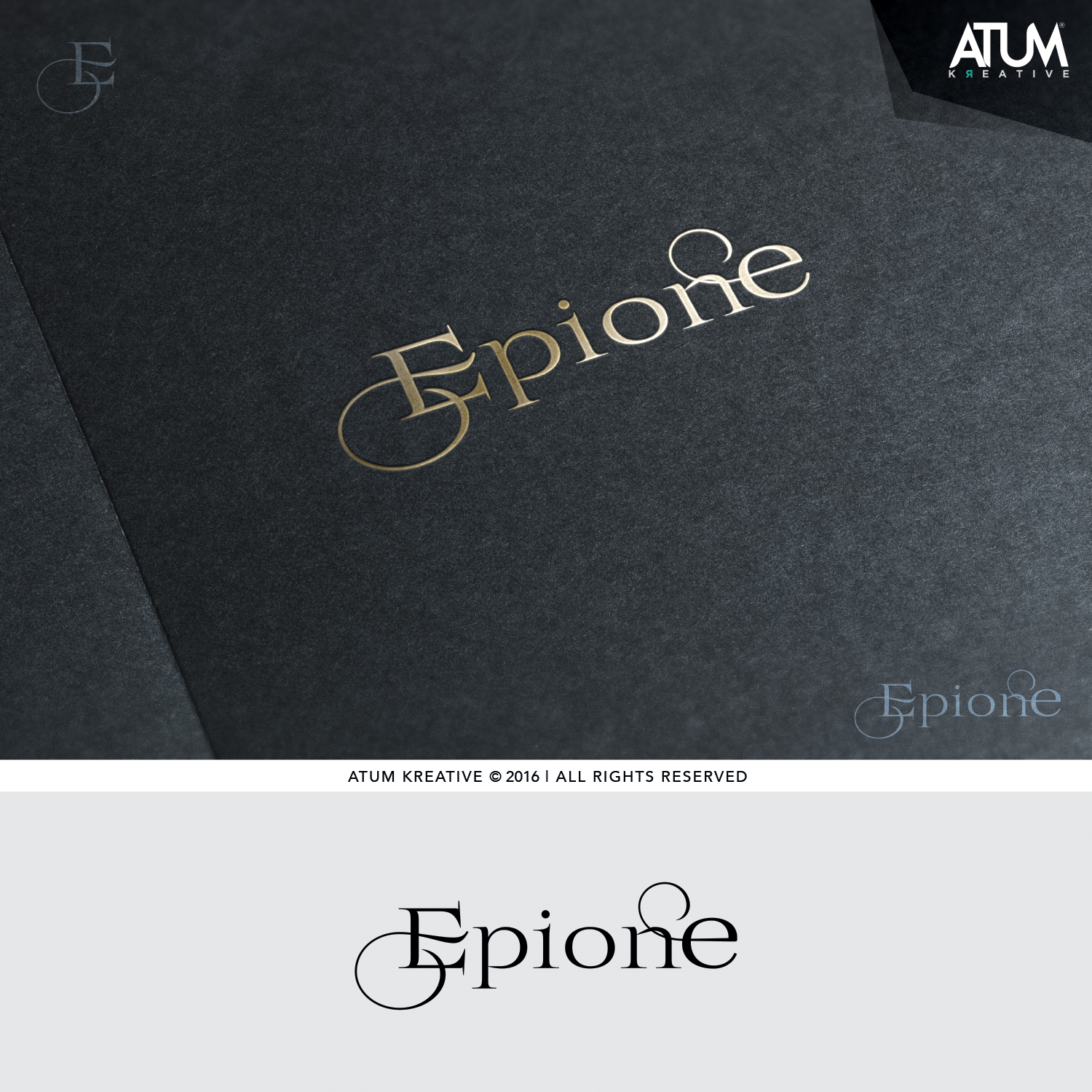 Logo Design by Atum Kreative™ for this project | Design #10281546