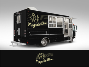 Diseño de Logo por Atvento Graphics para Magnolia Blues srl | Diseño: #10314797