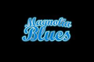 Magnolia Blues | Logo Design by Roger B.