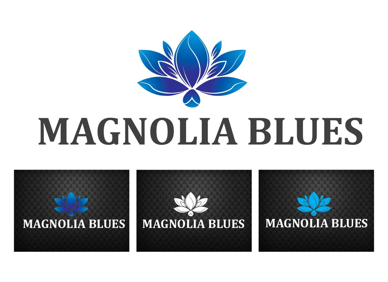 Diseño de Logo por Graphicient para Magnolia Blues srl | Diseño #10261533