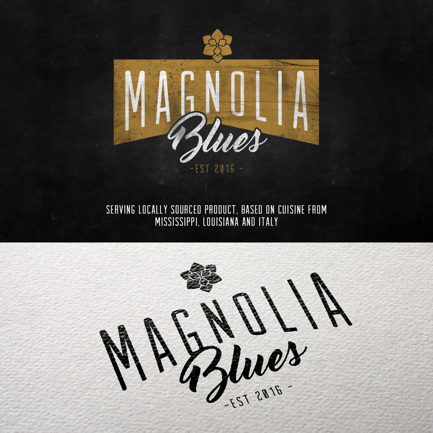 Diseño de Logo por seansimmondsuk para Magnolia Blues srl | Diseño #10301249