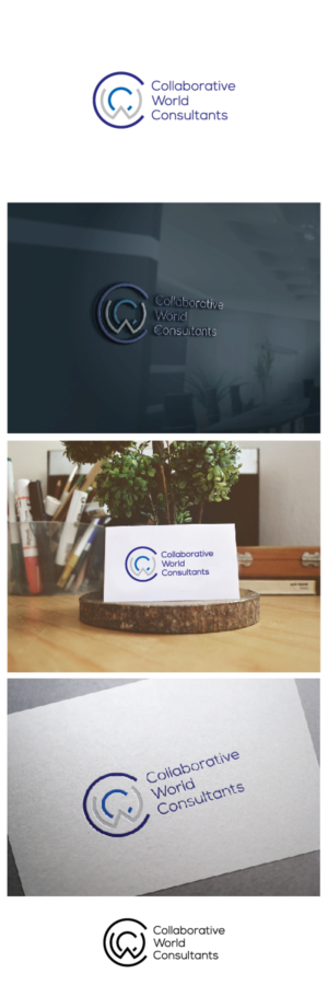 Logo Design by GraphicTec for Collaborative World Consultants | Design: #10239705