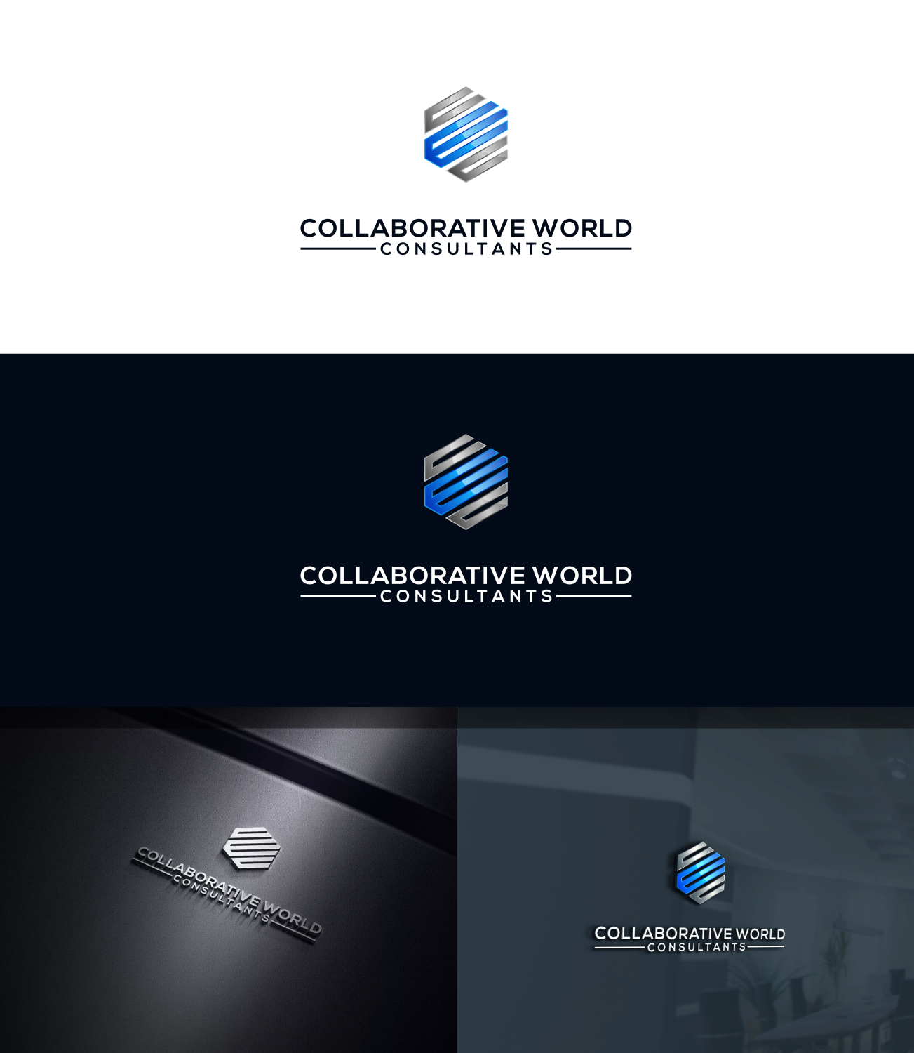 Logo Design by jenggot_merah_ for Collaborative World Consultants | Design #10239731