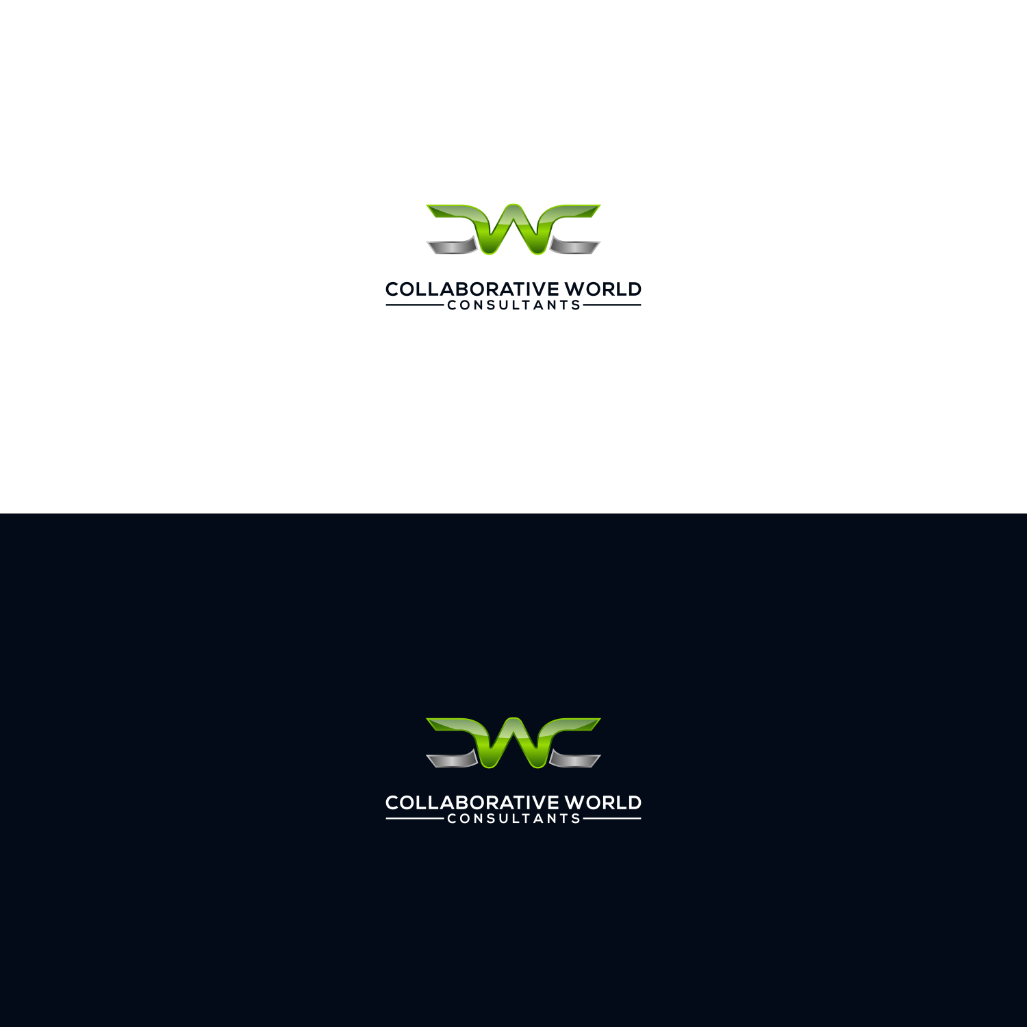 Logo Design by jenggot_merah_ for Collaborative World Consultants | Design #10252005