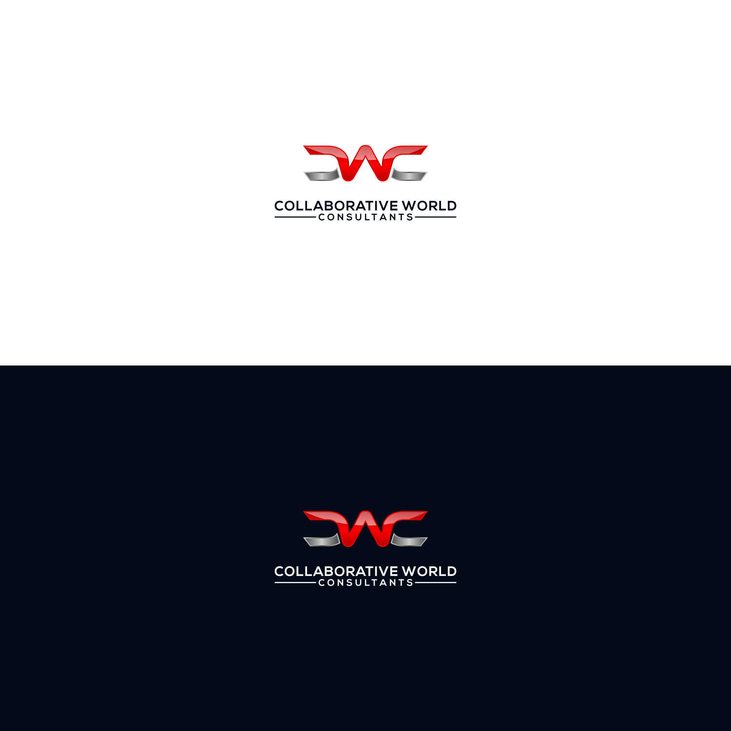 Logo Design by jenggot_merah_ for Collaborative World Consultants | Design #10252006