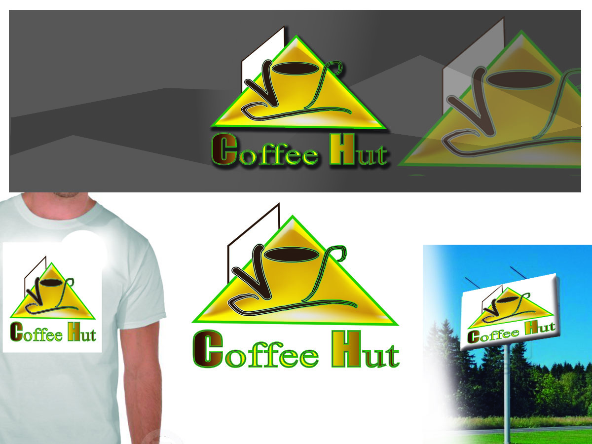 Design de Logo par Rubén Armiche pour Coffee Hut | Design #2188347