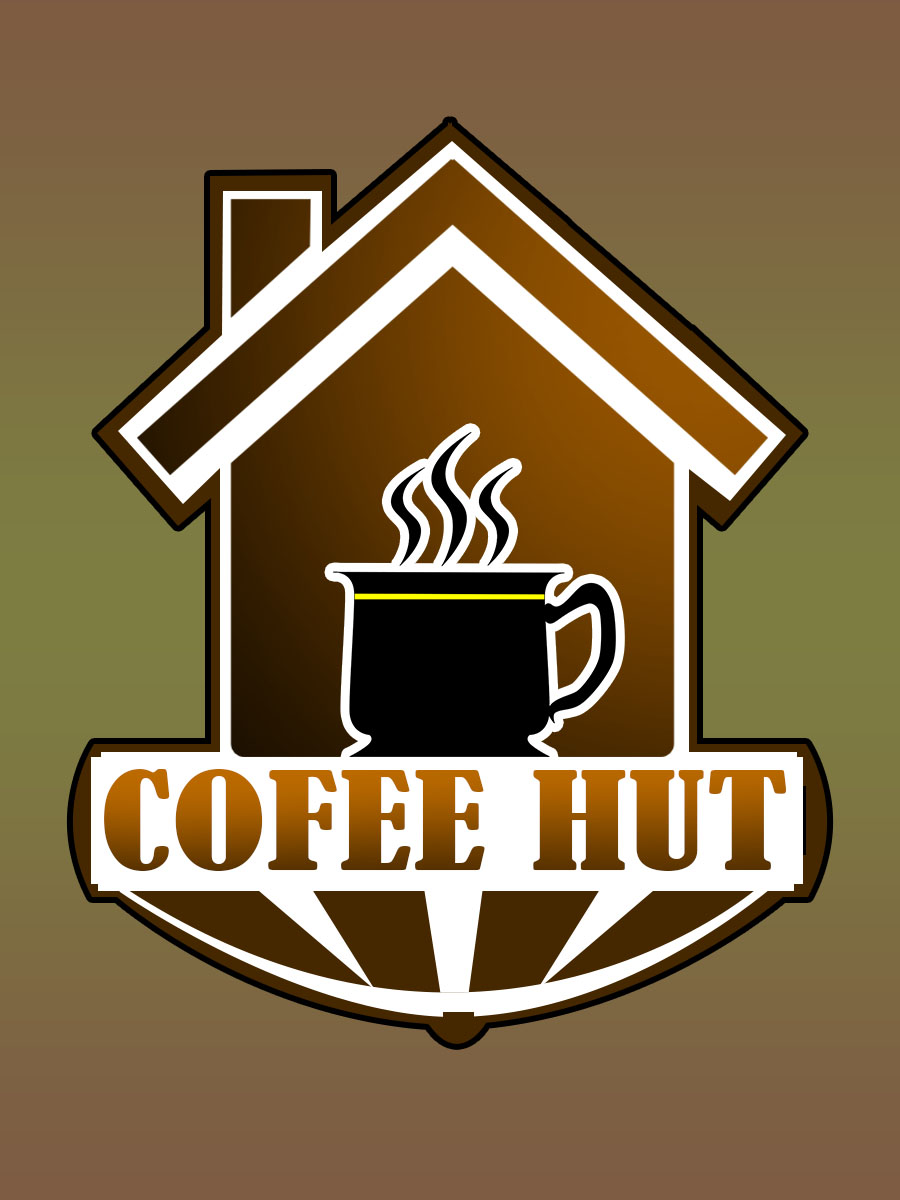 Logo Design by crazymove for Coffee Hut | Design #2192332