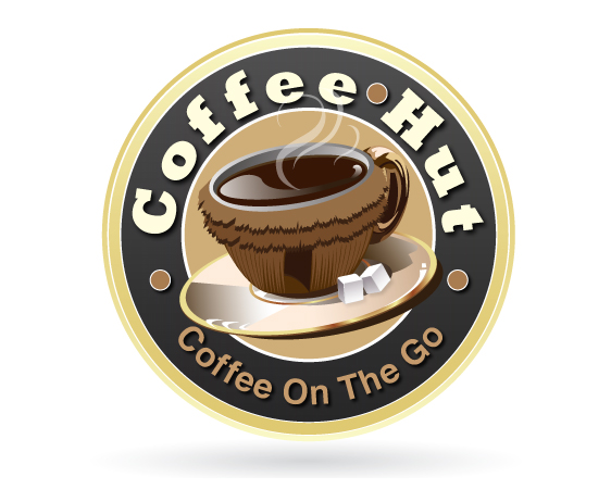 Logo Design by Dennis Jackson for Coffee Hut | Design #2192402