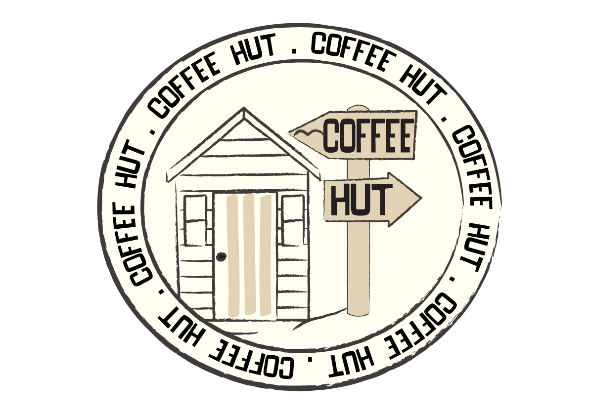 Logo Design by Vikki for Coffee Hut | Design #2183722