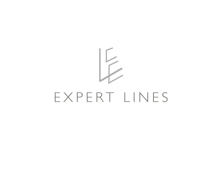 Diseño de Logo por Hiccups Design para THE EXPERTS LINES  | Diseño #10250308