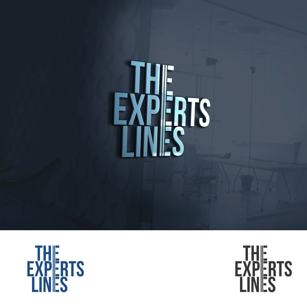Diseño de Logo por cb1318 para THE EXPERTS LINES  | Diseño #10256437