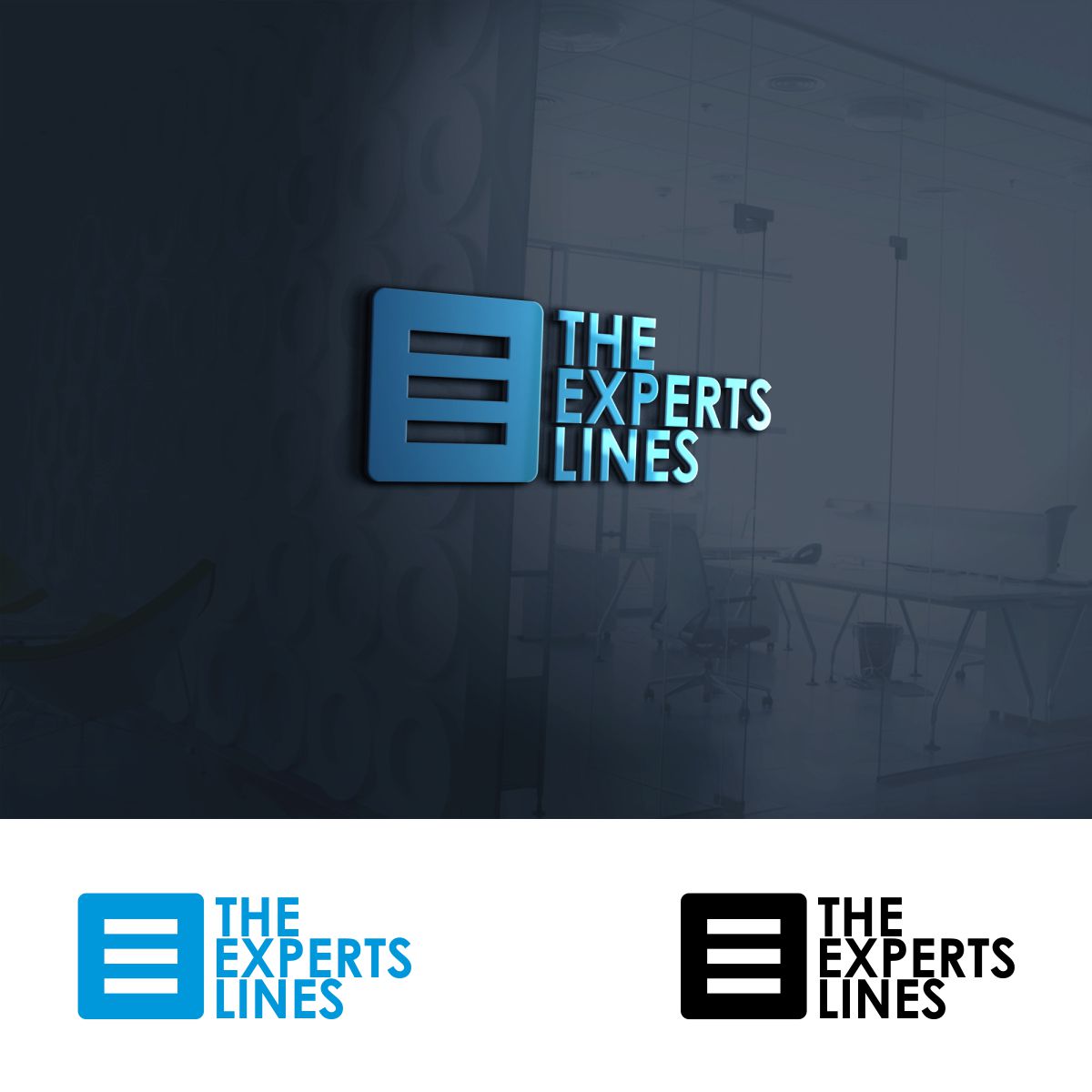 Diseño de Logo por cb1318 para THE EXPERTS LINES  | Diseño #10256635
