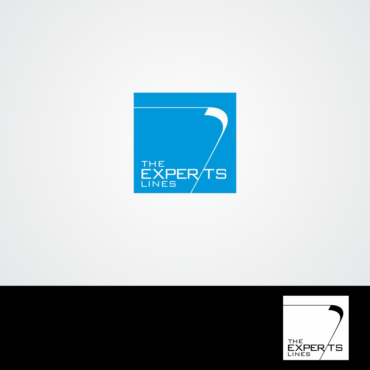 Diseño de Logo por creativeride para THE EXPERTS LINES  | Diseño #10249048