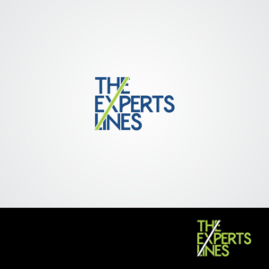 Diseño de Logo por creativeride para THE EXPERTS LINES  | Diseño: #10249051
