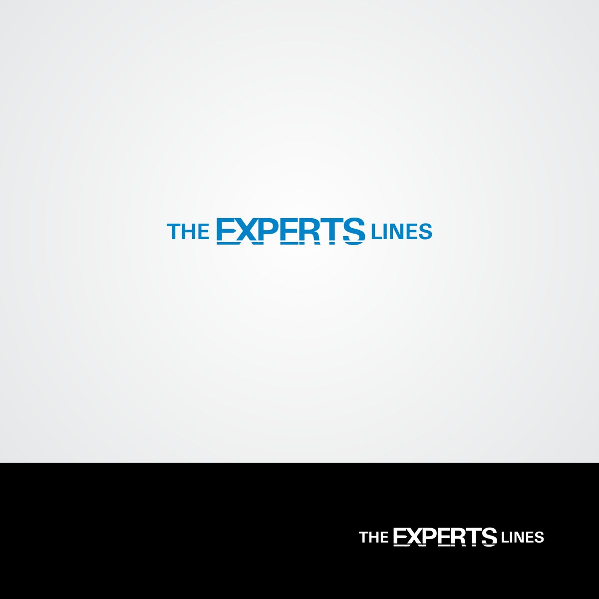 Diseño de Logo por creativeride para THE EXPERTS LINES  | Diseño #10249053