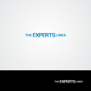 Diseño de Logo por creativeride para THE EXPERTS LINES  | Diseño: #10249053