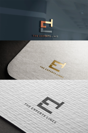Diseño de Logo por yoossefMaroc para THE EXPERTS LINES  | Diseño: #10242052
