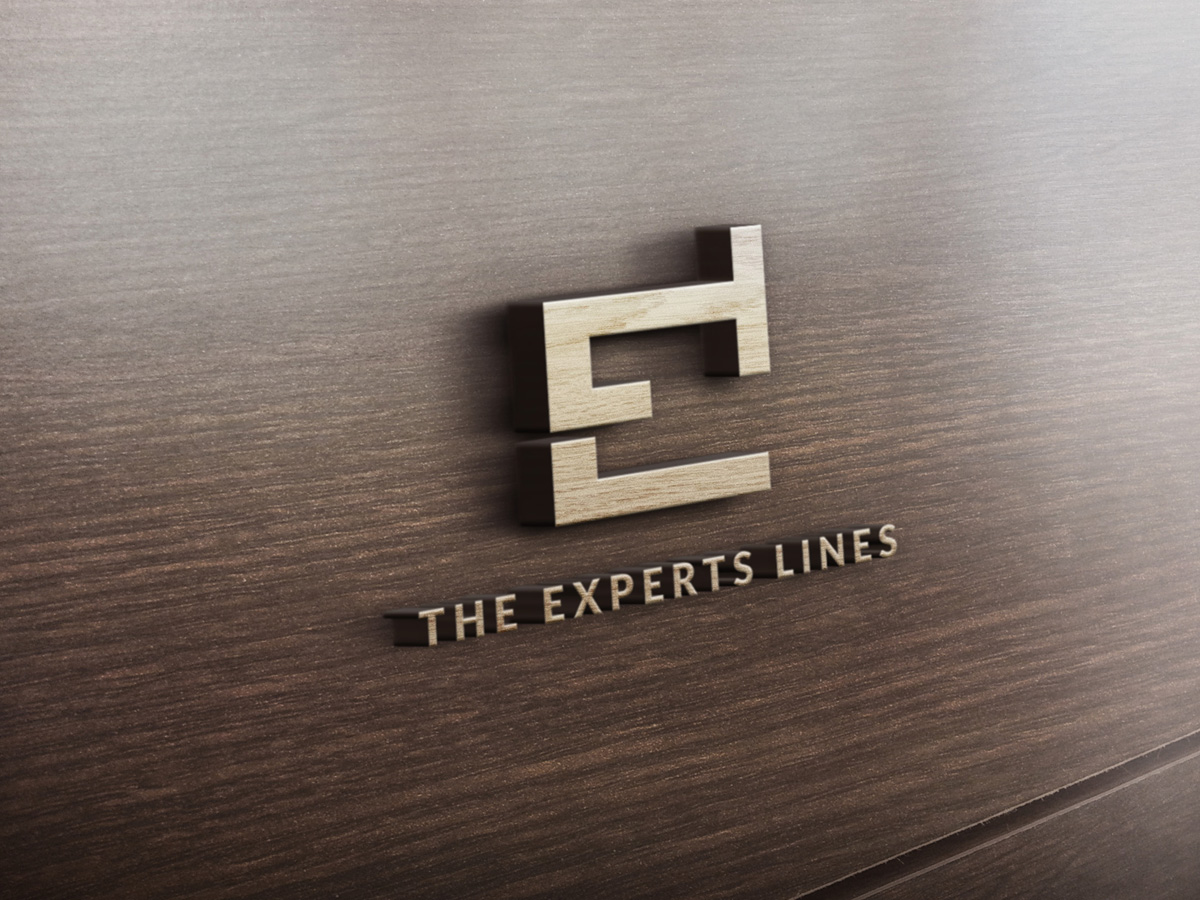Diseño de Logo por yoossefMaroc para THE EXPERTS LINES  | Diseño #10242142