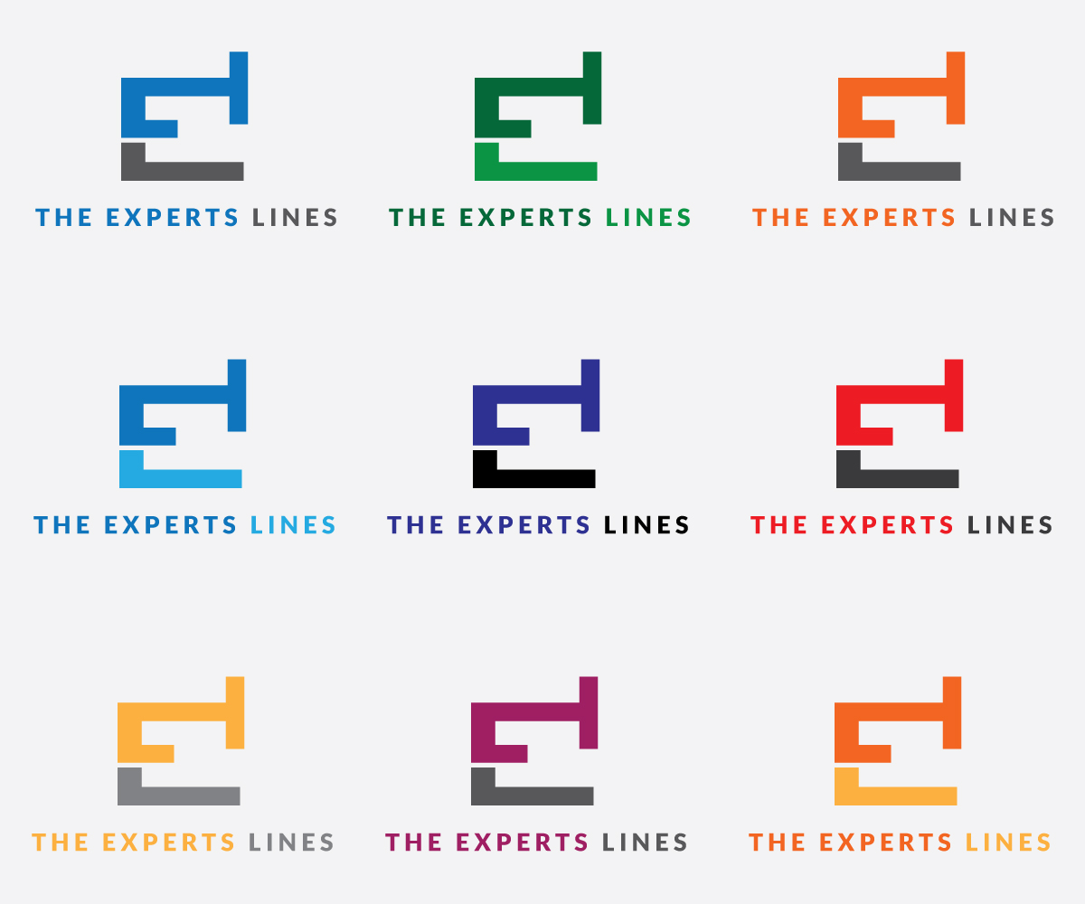 Diseño de Logo por yoossefMaroc para THE EXPERTS LINES  | Diseño #10259124