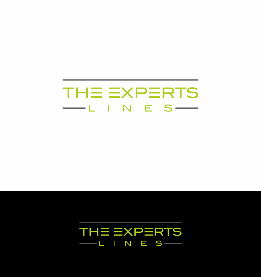 Diseño de Logo por g234t_d4y para THE EXPERTS LINES  | Diseño #10244760