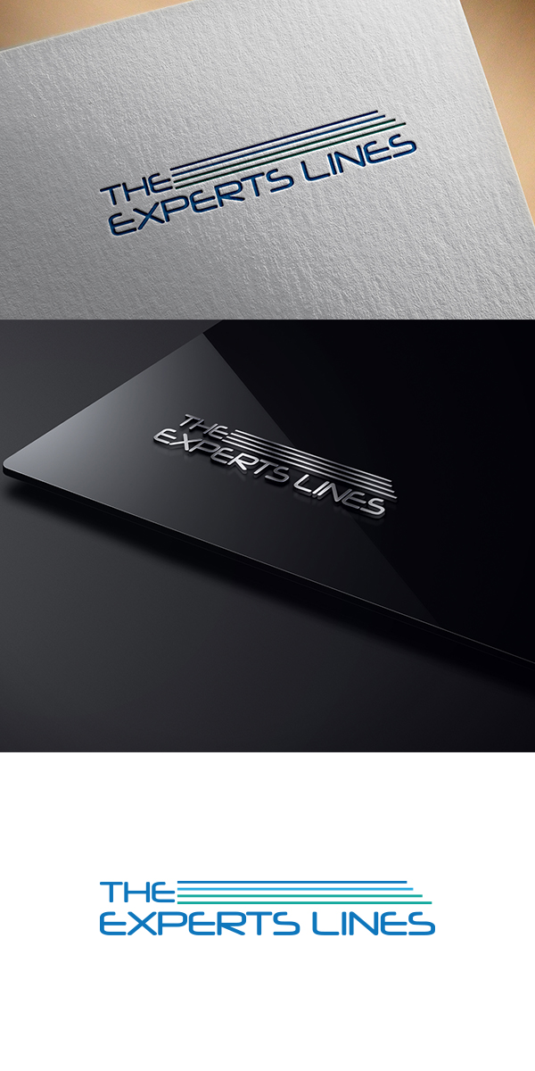 Diseño de Logo por saeinpahore41504 para THE EXPERTS LINES  | Diseño #10247982
