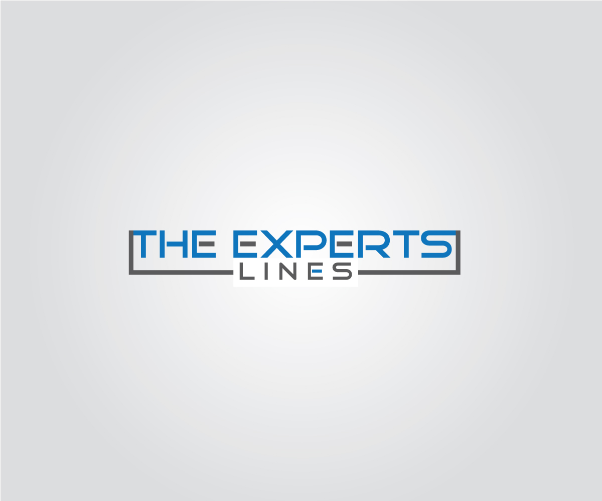 Logo Design by geeta Designs for THE EXPERTS LINES  | Design #10244694