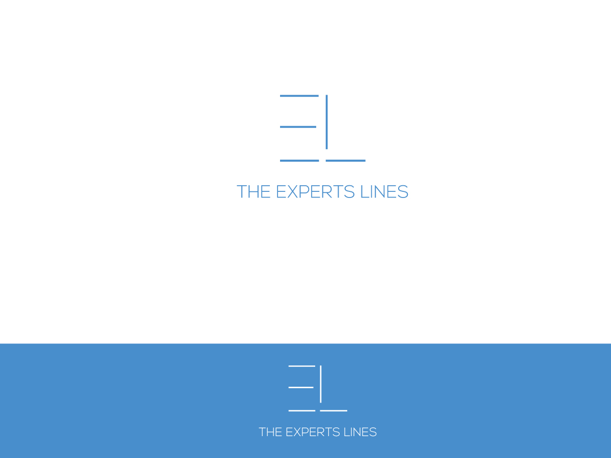 Diseño de Logo por Atec para THE EXPERTS LINES  | Diseño #10248875