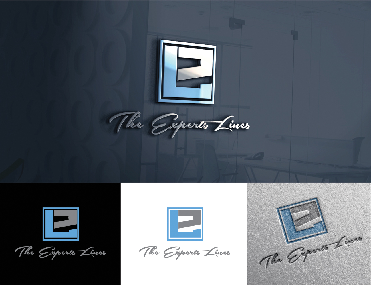 Diseño de Logo por goranvisnjic82 para THE EXPERTS LINES  | Diseño #10241299