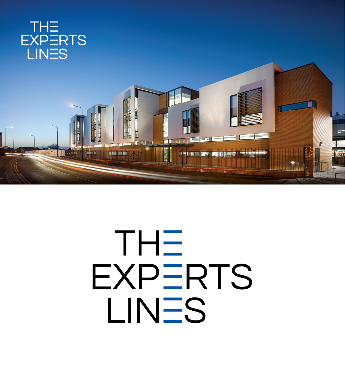 Logo Design by nandkumar for THE EXPERTS LINES  | Design #10248478