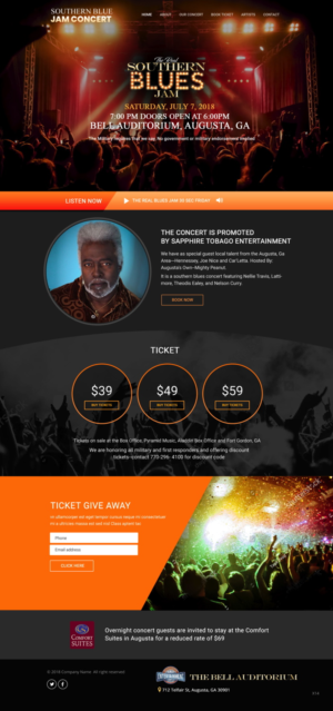 Web Design by pb for 1960 | Design: #18944865