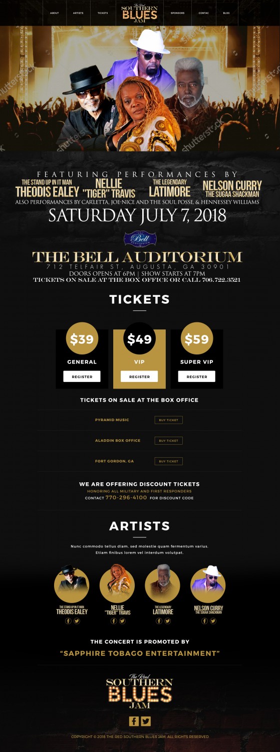 Web Design by Senthil Kumaar V for 1960 | Design #18941662