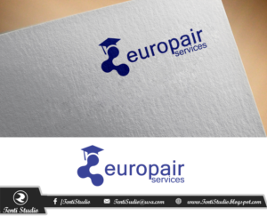 Logo Design by Tenti Studio for Europair Services | Design: #10796643