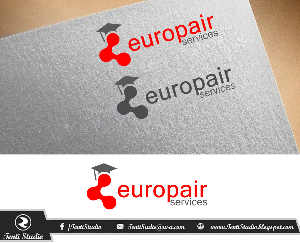 Design de Logo par Tenti Studio pour Europair Services | Design #10796644