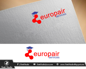 Logo Design by Tenti Studio for Europair Services | Design: #10796645