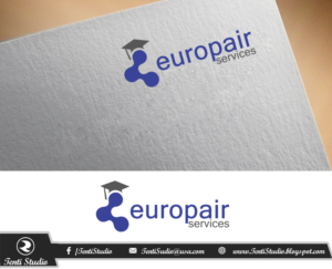 Logo Design by Tenti Studio for Europair Services | Design: #10796646