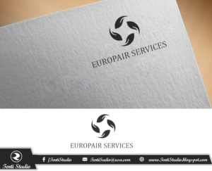 Logo Design by Tenti Studio for Europair Services | Design: #10796958