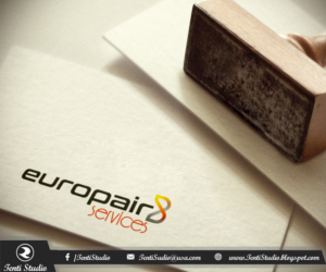 Logo Design by Tenti Studio for Europair Services | Design: #10800702