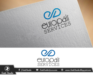 Logo Design by Tenti Studio for Europair Services | Design: #10813600