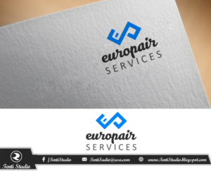 Logo Design by Tenti Studio for Europair Services | Design: #10813601