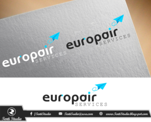 Logo Design by Tenti Studio for Europair Services | Design: #10813602