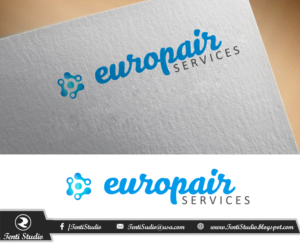 Logo Design by Tenti Studio for Europair Services | Design: #10813603