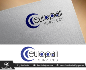 Logo Design by Tenti Studio for Europair Services | Design: #10849662