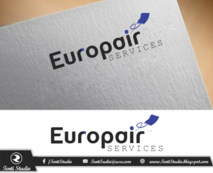 Logo Design by Tenti Studio for Europair Services | Design: #10851836