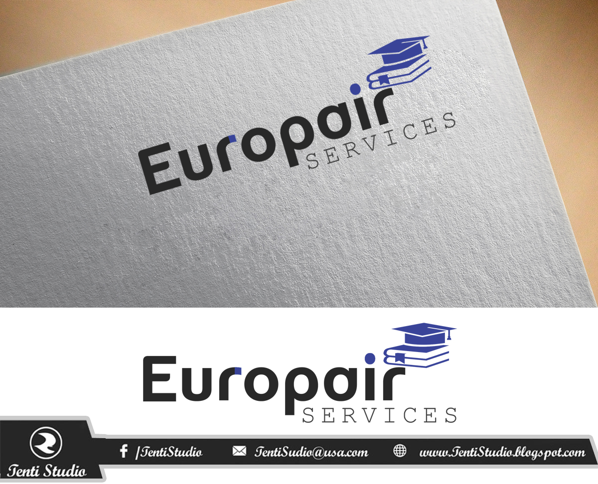 Logo Design by Tenti Studio for Europair Services | Design #10851837