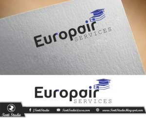 Logo Design by Tenti Studio for Europair Services | Design: #10851837