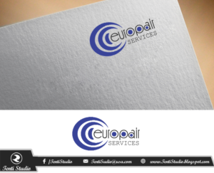 Logo Design by Tenti Studio for Europair Services | Design: #10851841