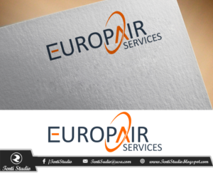 Logo Design by Tenti Studio for Europair Services | Design: #10857308