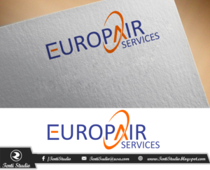 Logo Design by Tenti Studio for Europair Services | Design: #10857309
