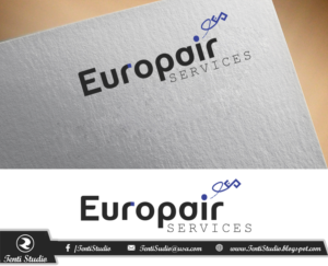 Logo Design by Tenti Studio for Europair Services | Design: #10993902